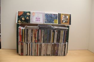 A lot of cd's - rock , pop and indie - good resale potential - very well looked after