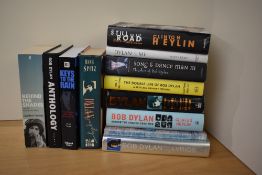 A selection of 22 Bob Dylan books - some out of print