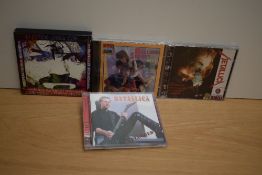 A small selection of live recordings - some rare titles as in photos