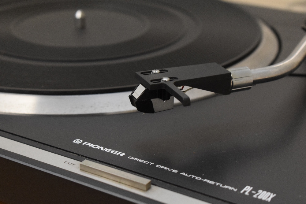 A Pioneer Turntable PL200 - Image 4 of 7