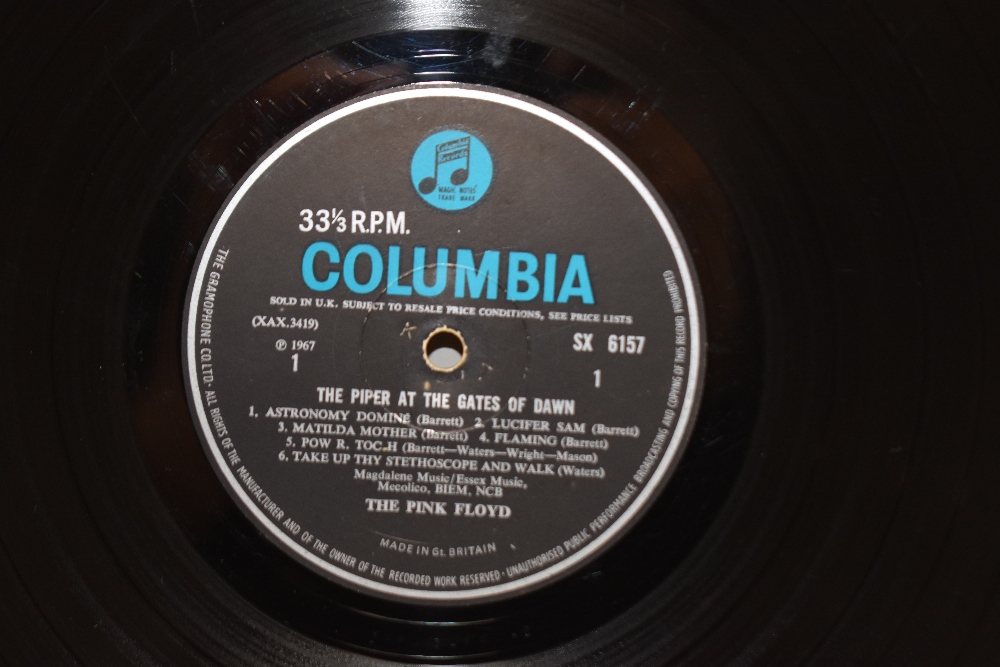 An original Blue / Black Mono Pink Floyd ' Piper and the Gates of Dawn ' on Columbia - this has been - Image 7 of 10