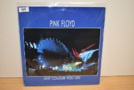 '' Pink Floyd '' Any Colour you like - 1988 Live Stadio Flaminio -A rare promotional / private