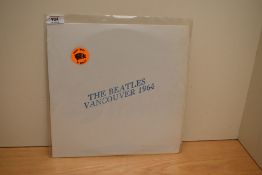 '' Beatles '' Vancouver ' 64. A rare promotional / private pressing - these records have become