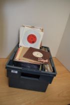 A lot of approximately 200 45's - 60's / 70 's and more - jukebox records and more - some