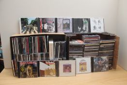 A large selection of compact discs as per photos with good resale potential - rock , pop , indie and