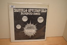 '' Buffalo Springfield '' Bluebird roots. A rare promotional / private pressing - these records have