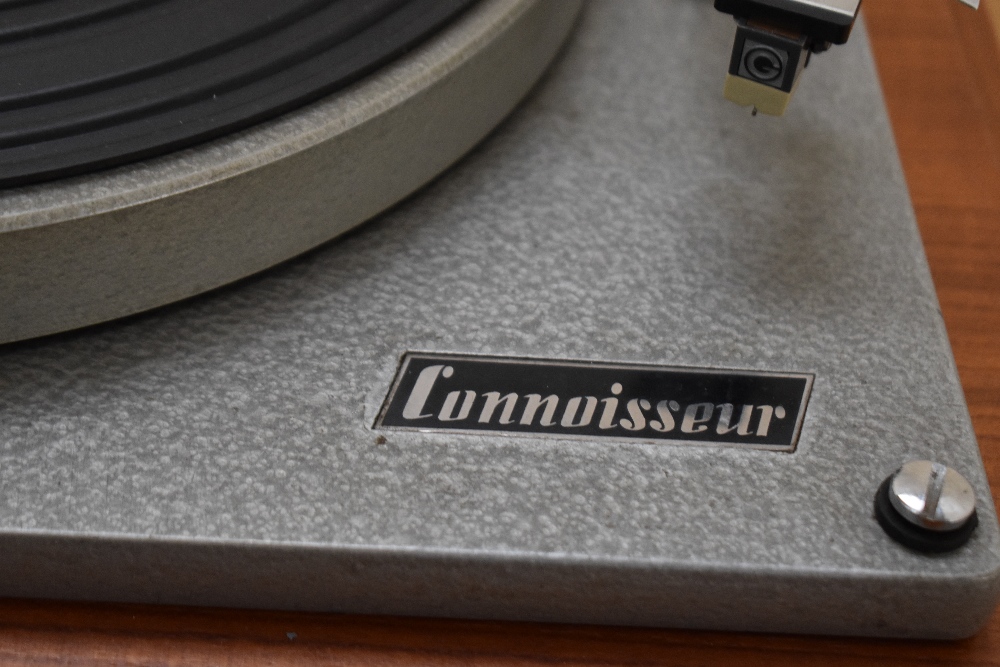 A rare UK produced Sudgen Type B Connissuer Turntable - not an easy one to find these days , with - Image 2 of 10