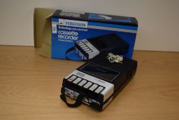 A nice boxed retro cassette recorder 3T07