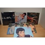 A lot of albums by Roxy Music and B.Ferry VG+ or better - seven on offer here