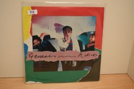 '' Genesis '' kebab - double live London 1981 wembley arena. A rare promotional / private pressing -