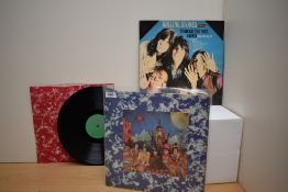 A lot of two Rolling Stones albums including a Decca green label press of ' their satanic