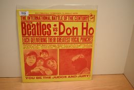 '' Beatles ''Beatles vs Don Ho ''. A rare promotional / private pressing - these records have become