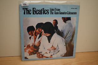 ''Beatles '' live from San Houston Colosseum rare 1965 double set. A rare promotional / private