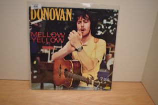 '' Donovan '' live tracks. A rare promotional / private pressing - these records have become