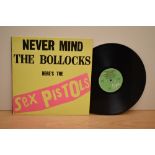 A copy of the Sex Pistols NMTB on Virgin Records with VG+ / VG - light marks and would benefit