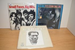A Small Faces and Otis Redding lot - for the Mods !