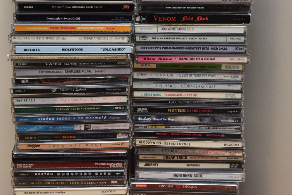 A large box of compact discs as in photos - some decent potential here for resale - all bases - Image 2 of 3