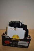 A lot of approximately 200 45's - 60's / 70 's and more - jukebox records and more - some