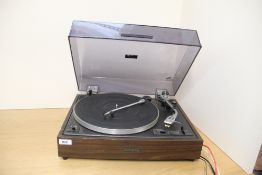 A Pioneer PL120 Stereo vintage turntable