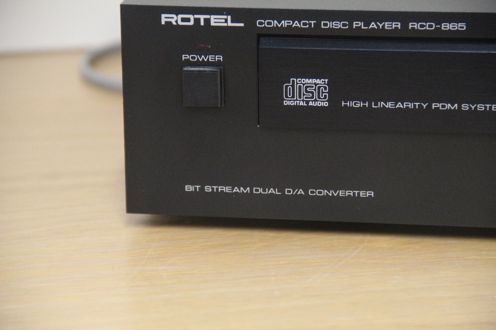 A Rotel high end RCD 865 CD Player - Image 3 of 4