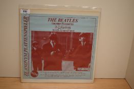 "The Beatles - Reunion Nonsense" rare recordings - a promotional / private pressing - these records