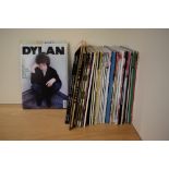 A selection of rare Bob Dylan magazines