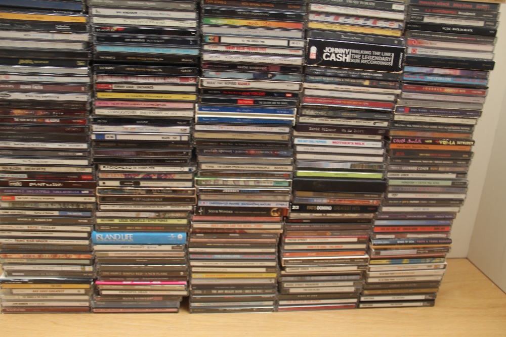 A large selection of compact discs as per photos with good resale potential - rock , pop , indie and - Image 5 of 6