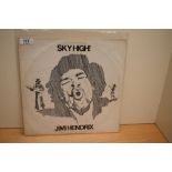 '' Jimi Hendrix '' Sky High. A rare promotional / private pressing - these records have become