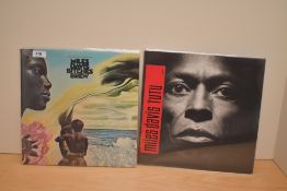 A Miles Davis lot - 2 of his classics in VG+/ VG+