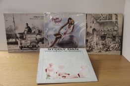 A lot of albums by the Pretty Things , Steely Dan and Jethro Tull - 4 in total - VG or better