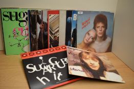 A 32 mixed album lot - rock , pop and more on offer here - general VG condition