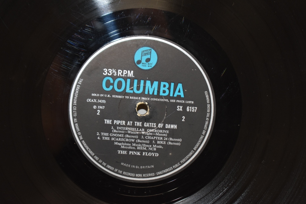 An original Blue / Black Mono Pink Floyd ' Piper and the Gates of Dawn ' on Columbia - this has been - Image 9 of 10