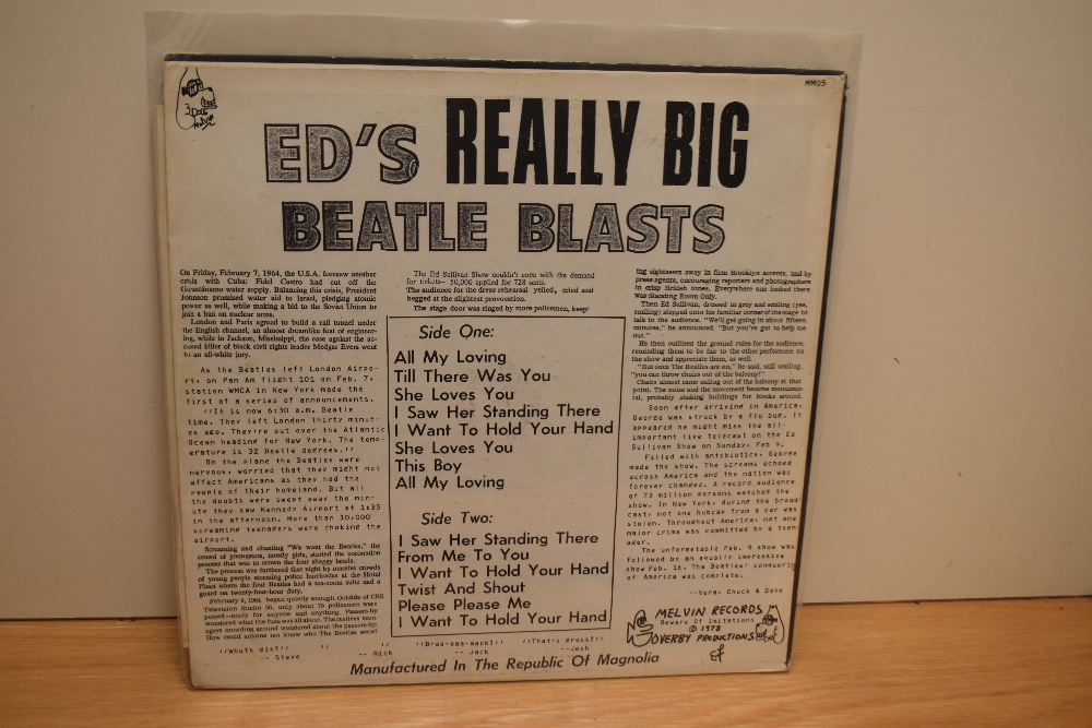 '' Beatles '' Ed Sullivan Show 1964. A rare promotional / private pressing - these records have - Image 2 of 2