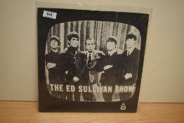 '' Beatles '' Ed Sullivan Show 1964. A rare promotional / private pressing - these records have