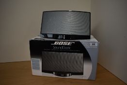 A Bose SoundDock - comes boxed , showing little signs of usage