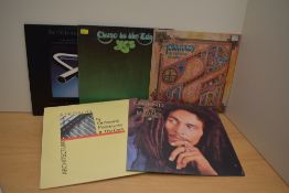A lot of 11 albums with some nice titles on offer here - VG in general