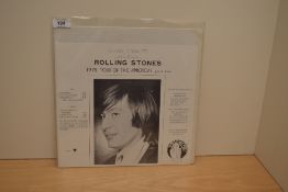 Rolling Stones 1975 tour of the Americas part two in VG+ -A rare private / promo / fan album -