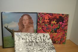 A VG+/VG+ lot of Cream and Blind Faith albums - 3 in total - Gears is the RSO press