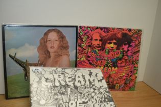 A VG+/VG+ lot of Cream and Blind Faith albums - 3 in total - Gears is the RSO press