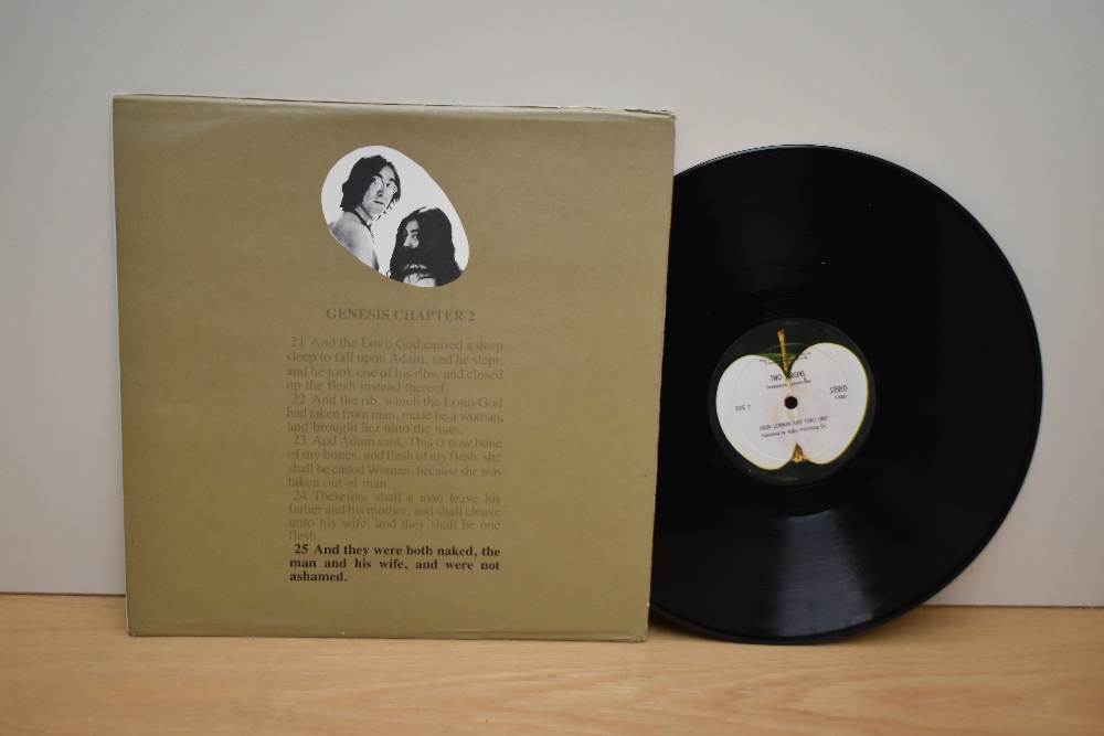 A copy of Two Virgins by John and Yoko - great avant garde sounds - US Apple press in VG/VG+ with - Image 4 of 6