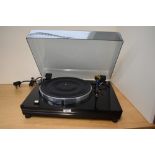 A Logic DM 101 Vintage Turntable with Helius STD Arm ( mmcartrdige ) good working order with