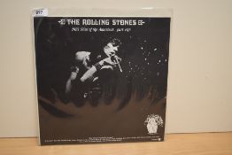 '' Rolling Stones 1975 Tour of the Americas part one '' A rare private / promotional press album -