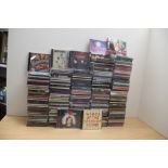 A large selection of compact discs as per photos with good resale potential - rock , pop , indie and