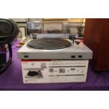 A boxed USB ION Turntable - had little or no use - in excellent condition