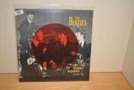 '' Beatles '' on stage Japan 66. A rare promotional / private pressing - these records have become
