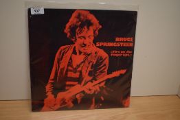 Bruce Springsteen - Fire on the Fingers Tips - Live - VG+ or better. A rare fan / private / promo