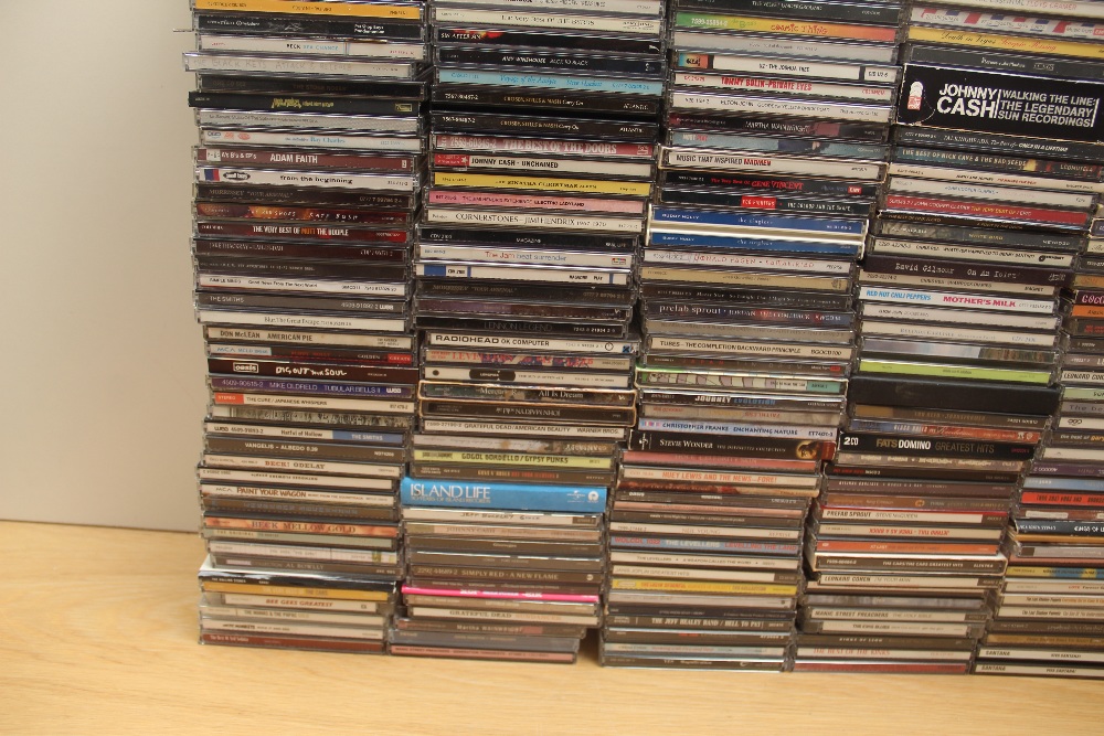 A large selection of compact discs as per photos with good resale potential - rock , pop , indie and - Image 4 of 6