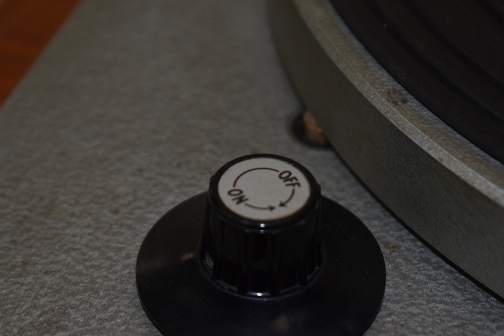 A rare UK produced Sudgen Type B Connissuer Turntable - not an easy one to find these days , with - Image 7 of 10
