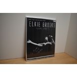 A signed and framed poster ' Elkie Brooks ' 2007