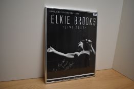 A signed and framed poster ' Elkie Brooks ' 2007